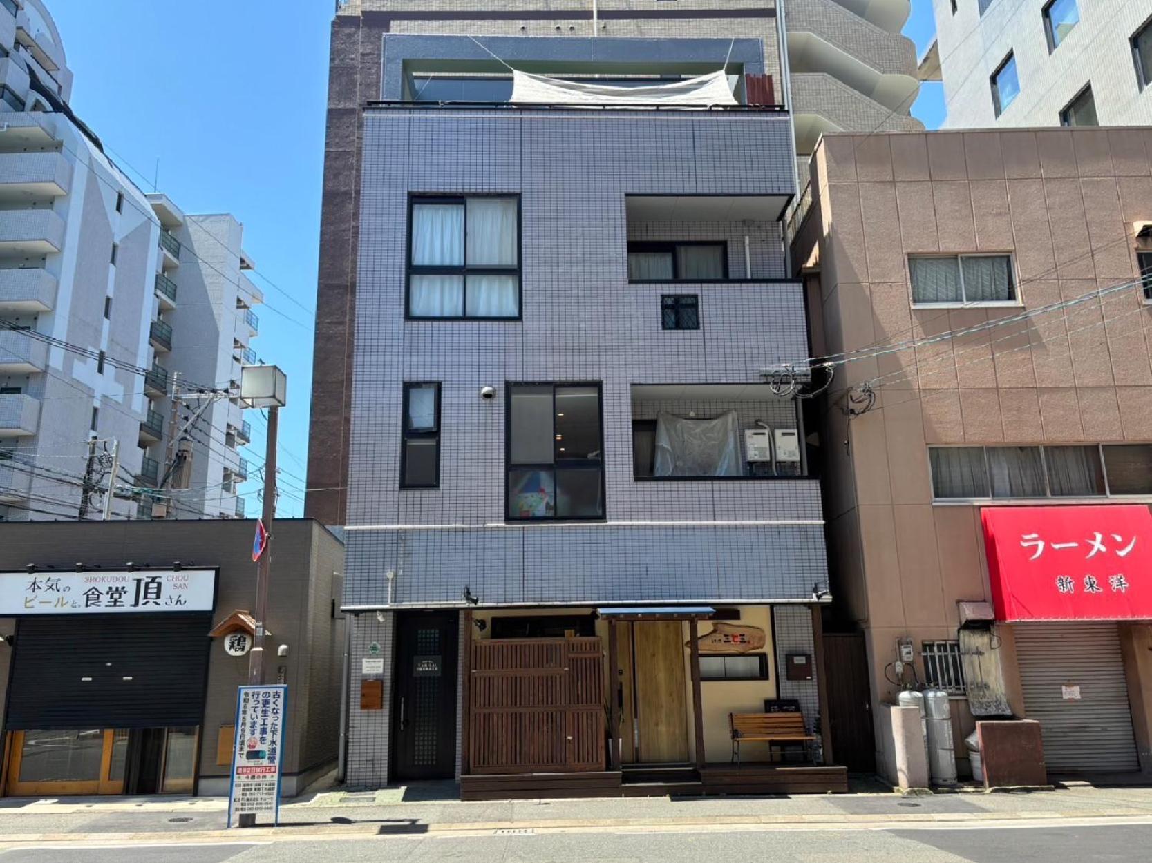 公寓 Tabisai Terrace 博多 *